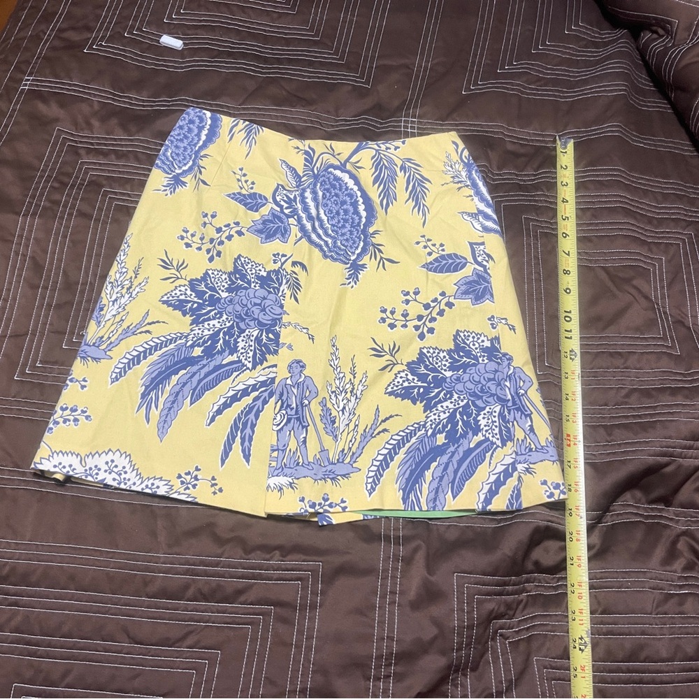 CL Bradley lined floral skirt. Perfect for Spring!